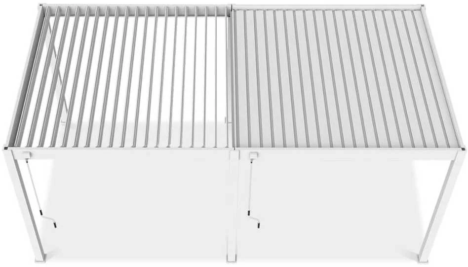 Pavėsinė Pergola ELEGANCE 3x6, Baltas