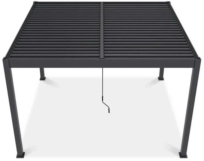 Pavėsinė Pergola ELEGANCE DUO 3.6x4, Anthracite