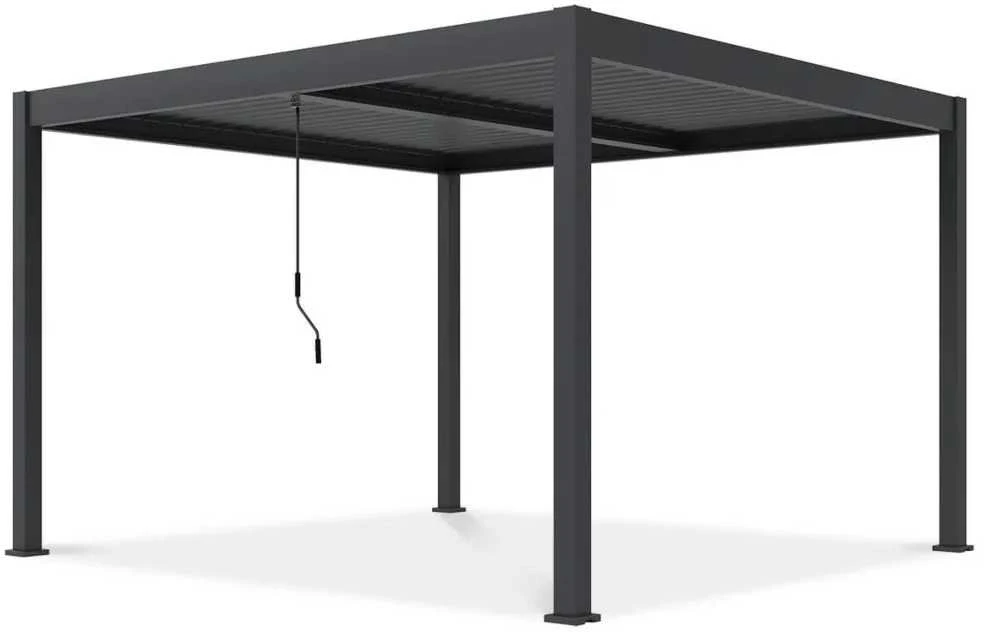 Pavėsinė Pergola ELEGANCE DUO 3.6x4, Anthracite