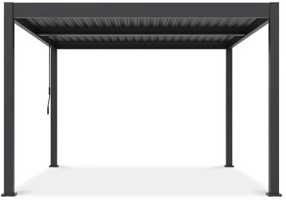 Pavėsinė Pergola ELEGANCE DUO 3.6x4, Anthracite