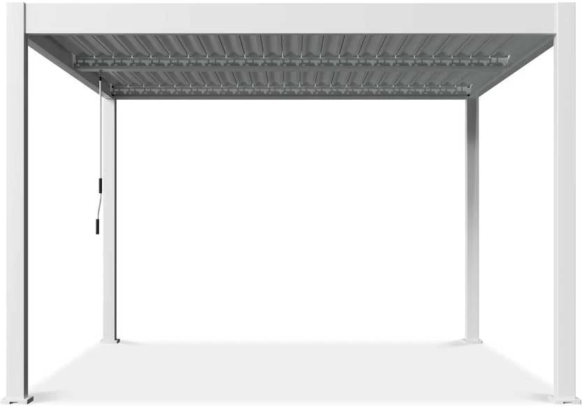 Pavėsinė Pergola ELEGANCE DUO 3.6x4, Baltas