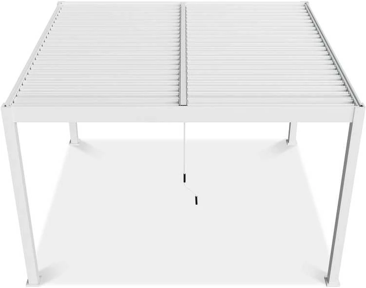 Pavėsinė Pergola ELEGANCE DUO 3.6x4, Baltas