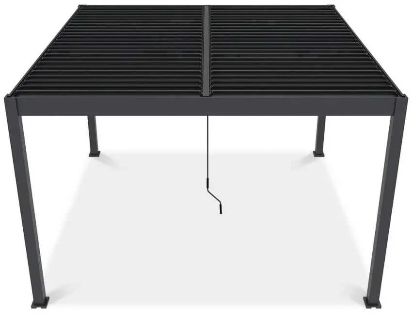 Pavėsinė Pergola ELEGANCE DUO 4x4, Anthracite