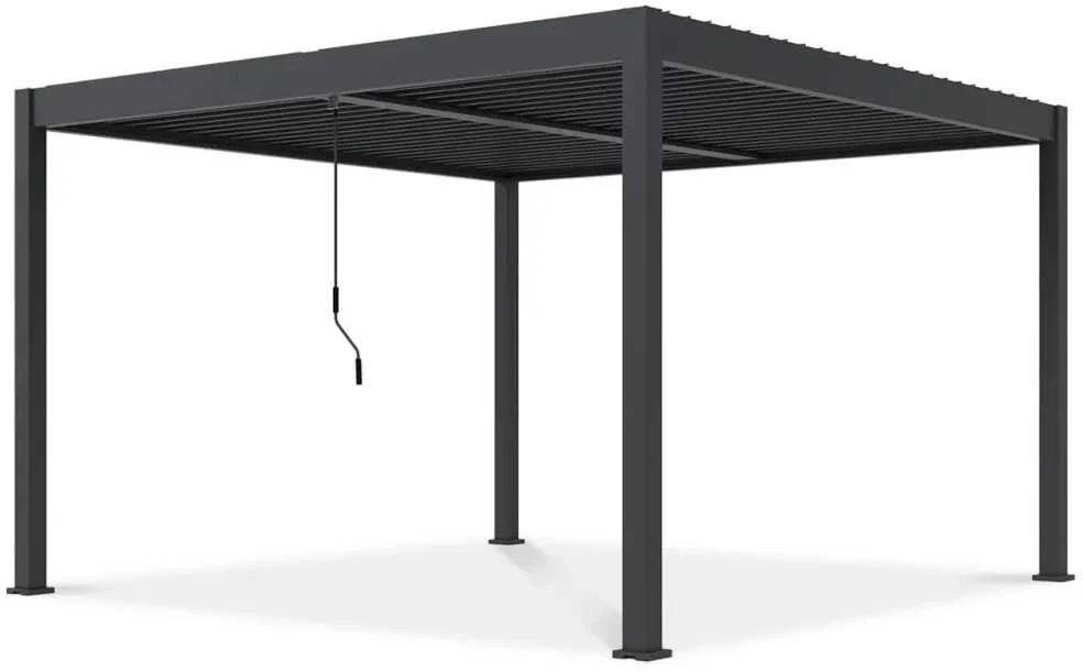 Pavėsinė Pergola ELEGANCE DUO 4x4, Anthracite
