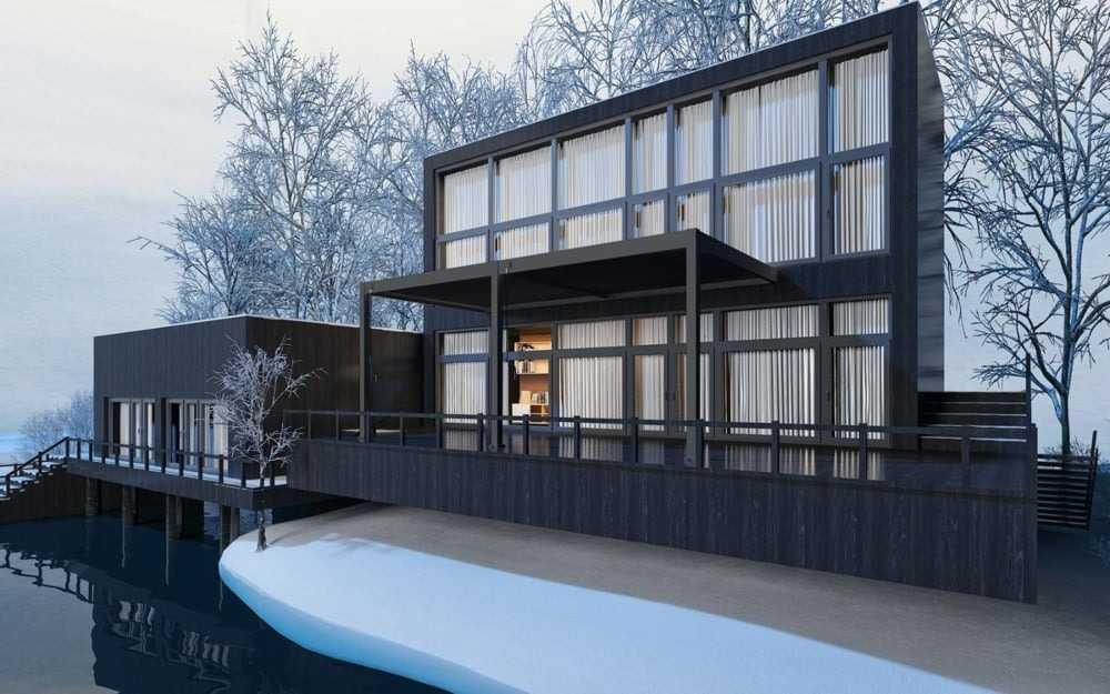 Pavėsinė Pergola ELEGANCE WALL 3x6, Anthracite, montuojama prie sienos