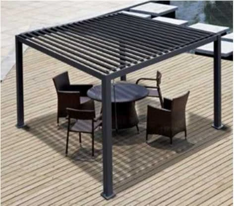 Pavėsinė Pergola Premium 3x3, Anthracite