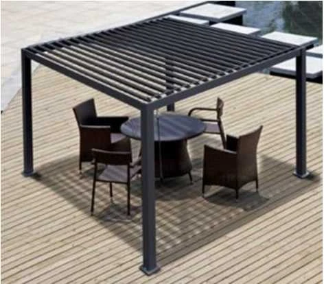 Pavėsinė Pergola Premium 3x3, Anthracite