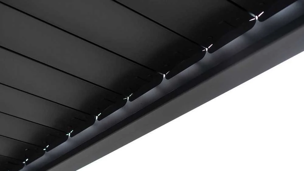 Pavėsinė Pergola Premium 3x4, Anthracite