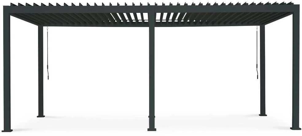 Pavėsinė Pergola Premium 3x6, Anthracite