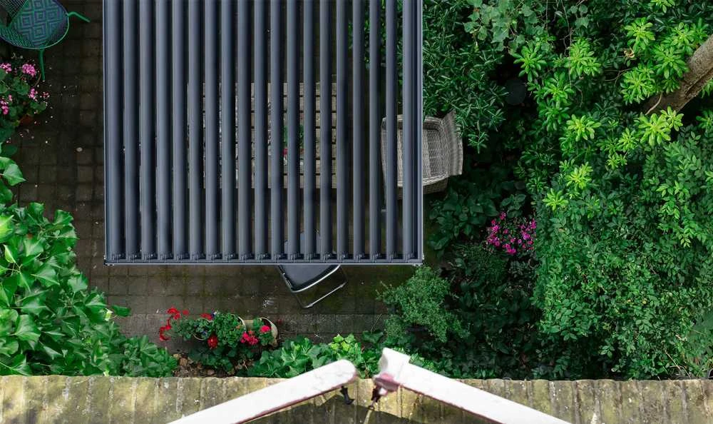 Pavėsinė Pergola Premium 3x6, Anthracite