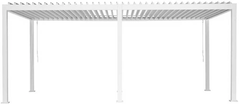 Pavėsinė Pergola Premium 3x6, Baltas