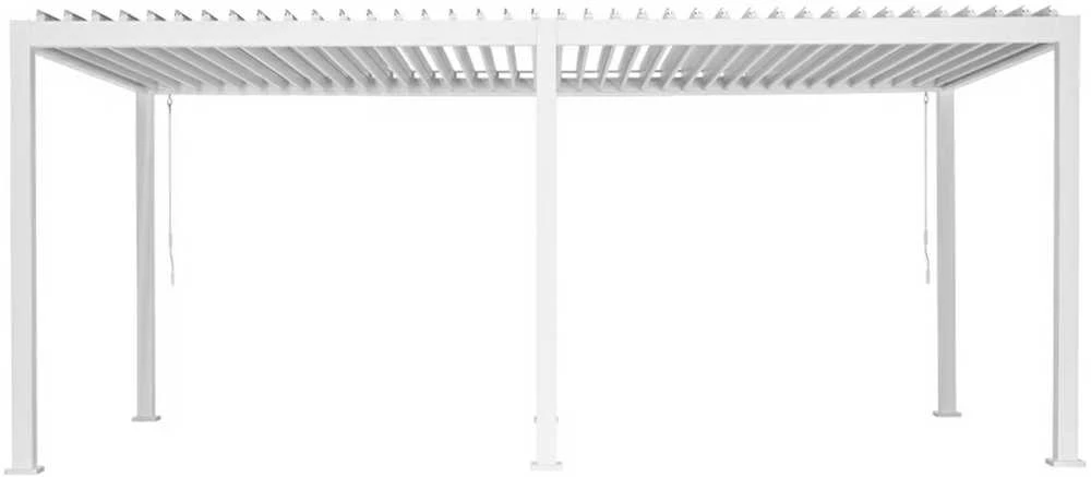 Pavėsinė Pergola Premium 3x6, Baltas