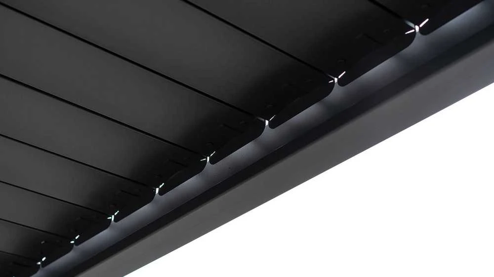 Pavėsinė Pergola Premium 3x6, Baltas