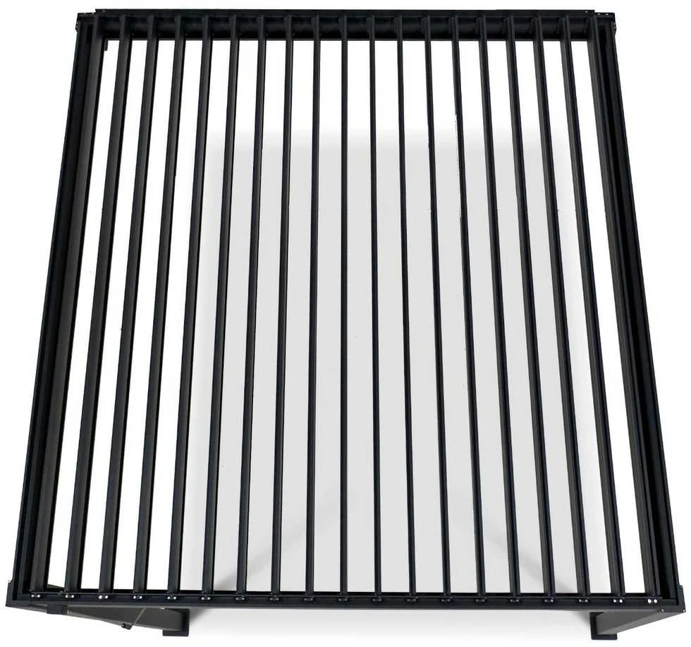 Pavėsinė Pergola Premium Wall 3x4 Anthracite, montuojama prie sienos