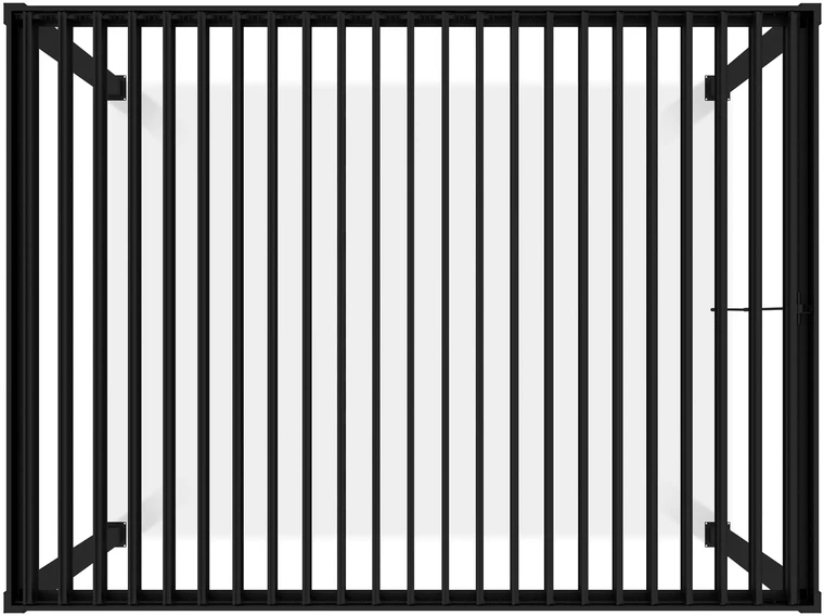 Pavėsinė Pergola PRIMARY 3x4, Anthracite
