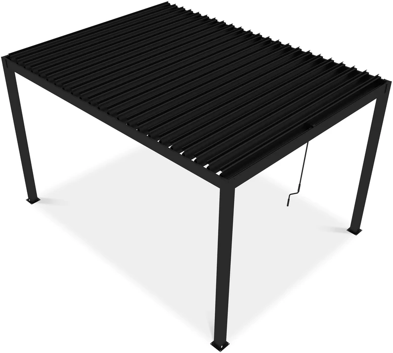 Pavėsinė Pergola PRIMARY 3x4, Anthracite