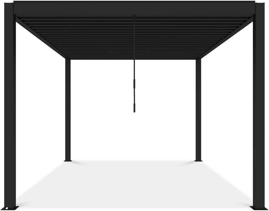 Pavėsinė Pergola PRIMARY 3x4, Anthracite