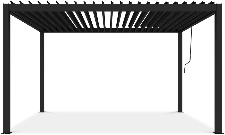 Pavėsinė Pergola PRIMARY 3x4, Anthracite