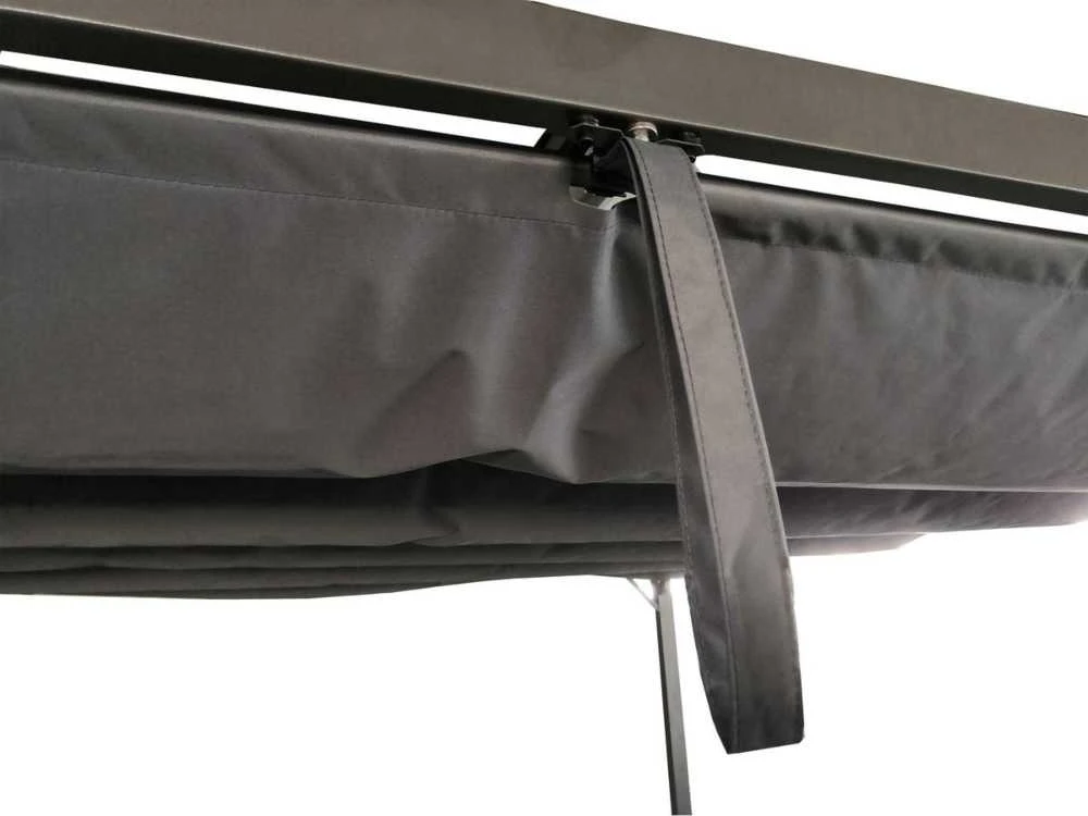 Pavėsinė Pergola SPRINT 3x3, Anthracite/Pilkas