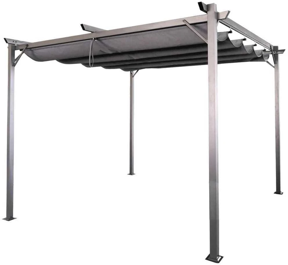 Pavėsinė Pergola SPRINT 3x3, Anthracite/Pilkas