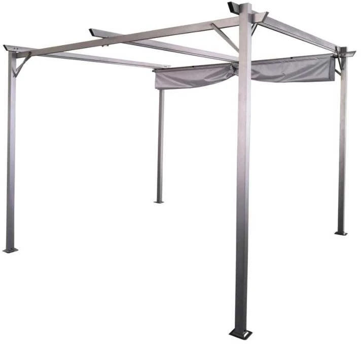 Pavėsinė Pergola SPRINT 3x3, Anthracite/Pilkas