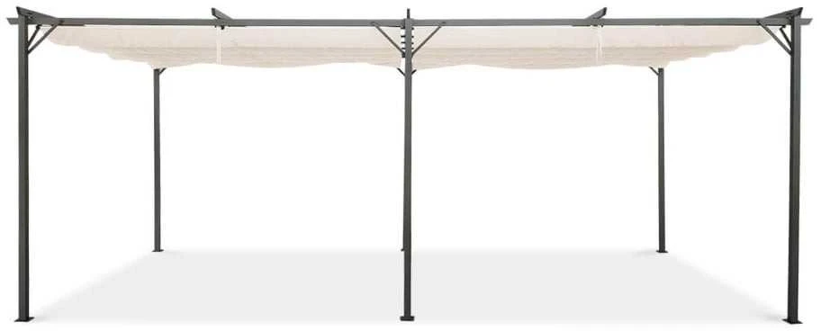 Pavėsinė Pergola SPRINT 3x6, Anthracite/Baltas