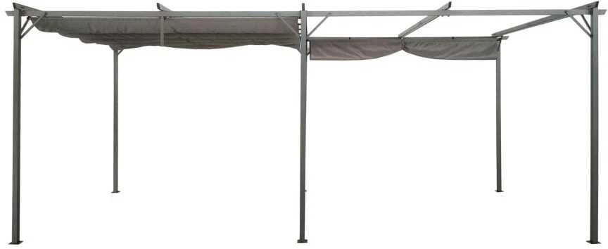 Pavėsinė Pergola SPRINT 3x6, Anthracite/Pilkas