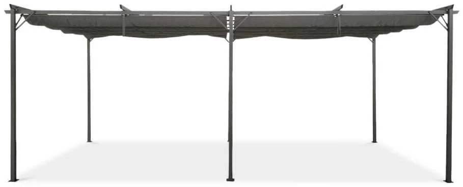 Pavėsinė Pergola SPRINT 3x6, Anthracite/Pilkas