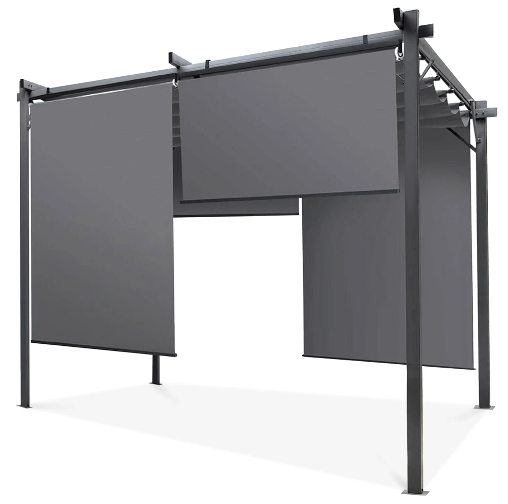 Pavėsinė Pergola SPRINT PLUS 3x3, Anthracite/Pilkas