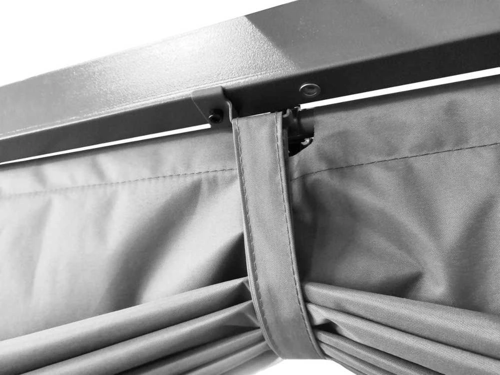 Pavėsinė Pergola SPRINT PLUS 3x4, Anthracite/Pilkas