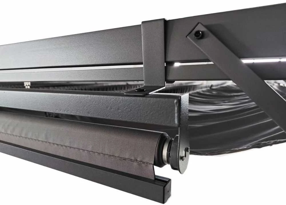 Pavėsinė Pergola SPRINT PLUS 3x4, Anthracite/Pilkas