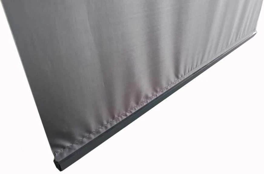 Pavėsinė Pergola SPRINT WALL PLUS 4x2.7m, Anthracite/Pilkas, montuojama prie sienos