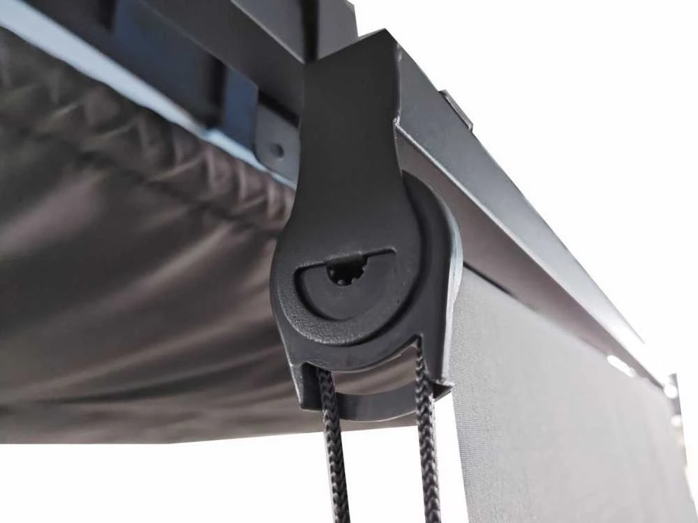 Pavėsinė Pergola SPRINT WALL PLUS 4x2.7m, Anthracite/Pilkas, montuojama prie sienos