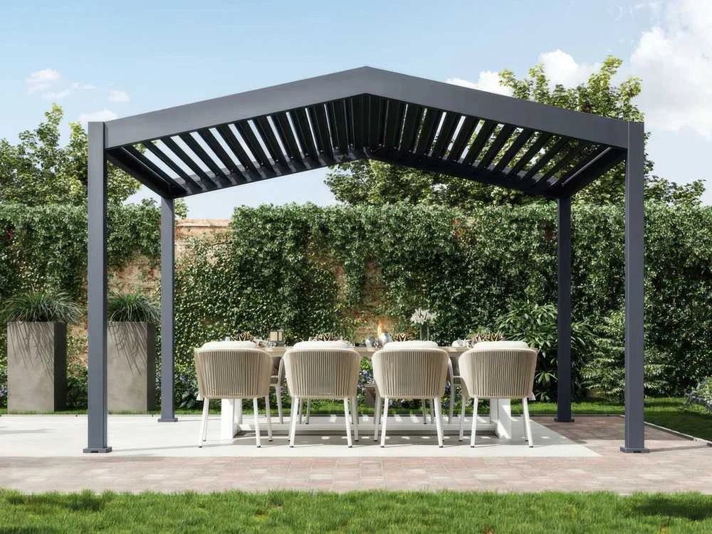 Pavėsinė Pergola SUMMIT 4x3, Anthracite