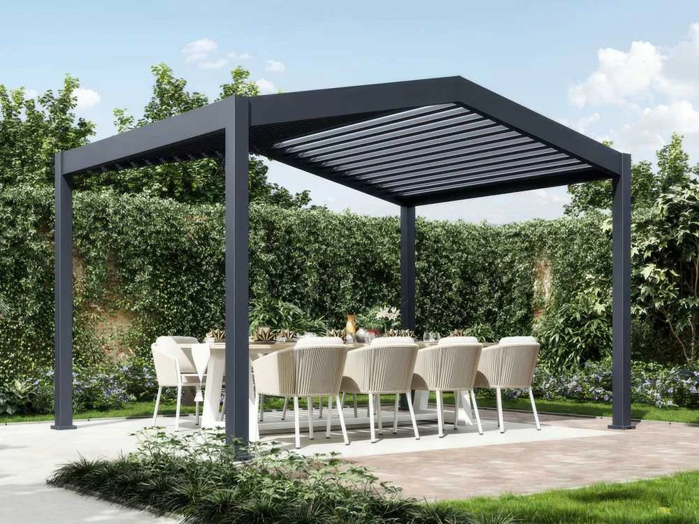 Pavėsinė Pergola SUMMIT 4x3, Anthracite