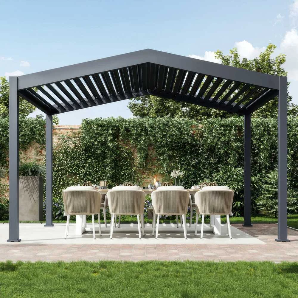 Pavėsinė Pergola SUMMIT 4x3, Anthracite