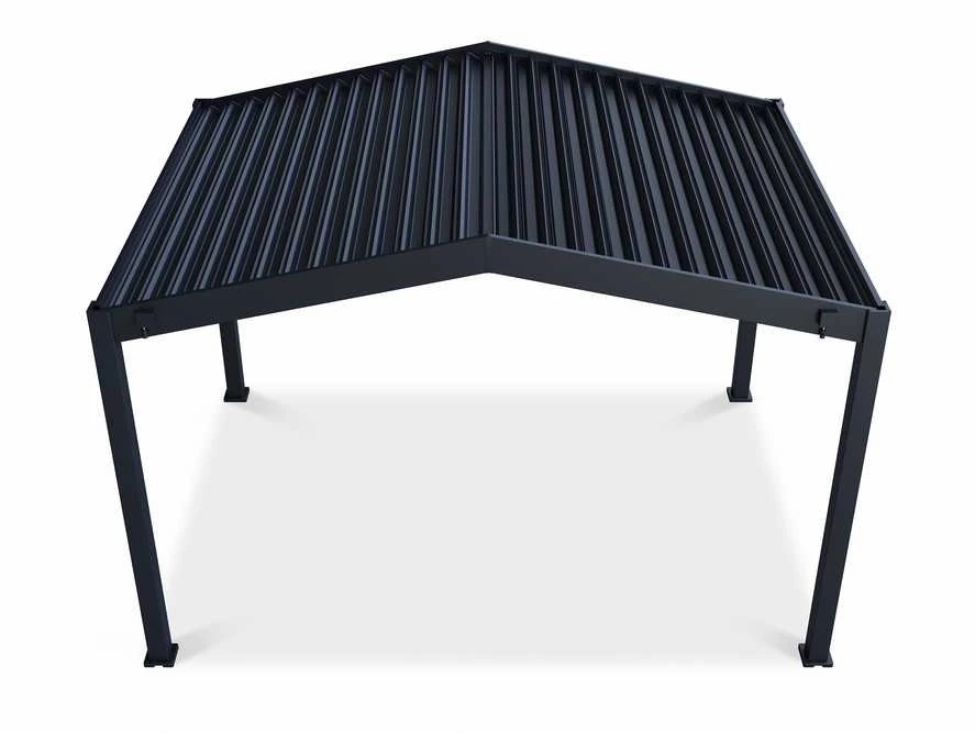 Pavėsinė Pergola SUMMIT 4x3, Anthracite