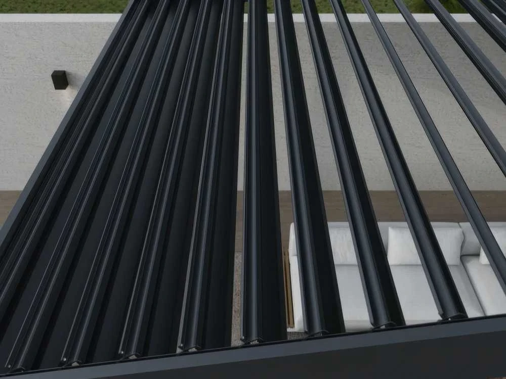 Pavėsinė Pergola SUMMIT 4x3, Anthracite