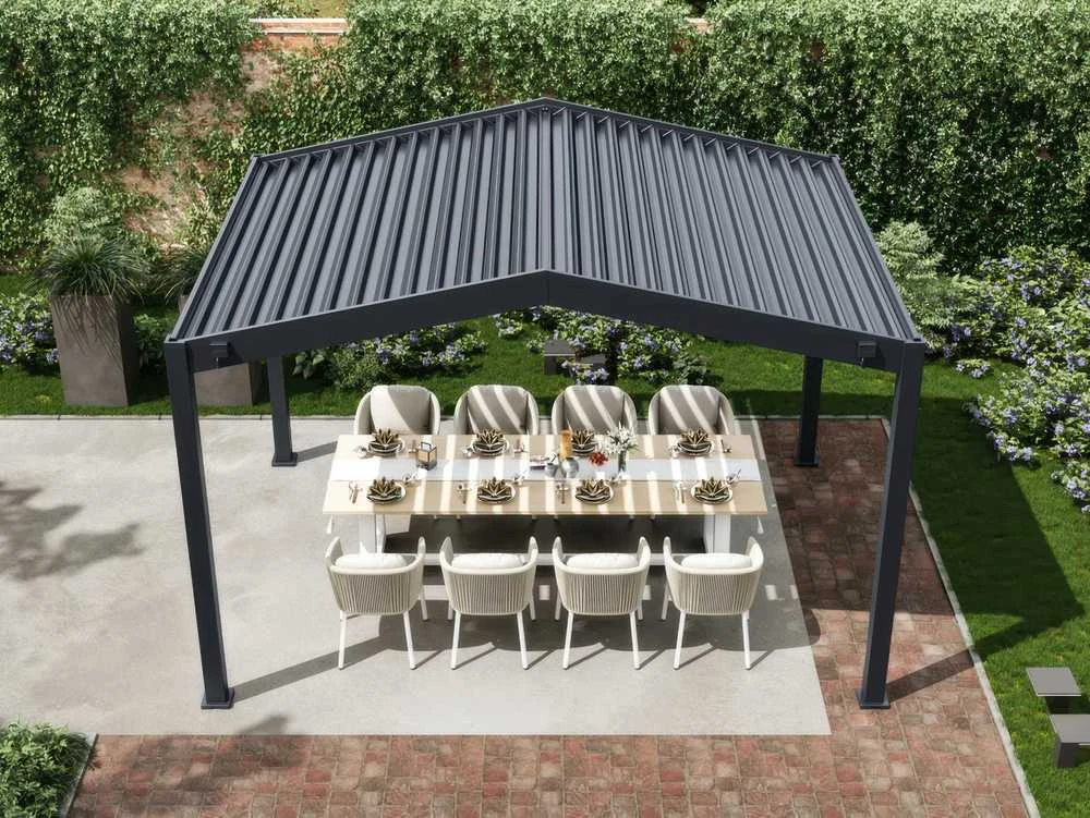 Pavėsinė Pergola SUMMIT 4x3, Anthracite
