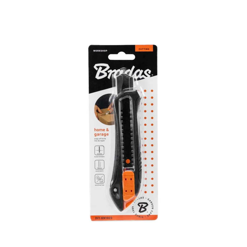 Peilis Bradas PVC, 18 mm