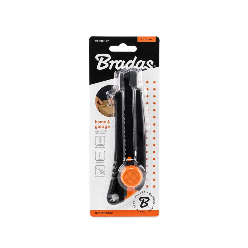 Peilis Bradas PVC, 18 mm