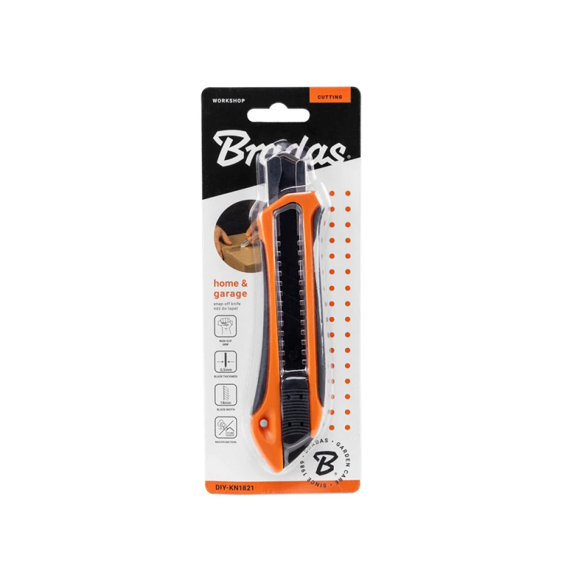 Peilis Bradas PVC, TPR, 18 mm