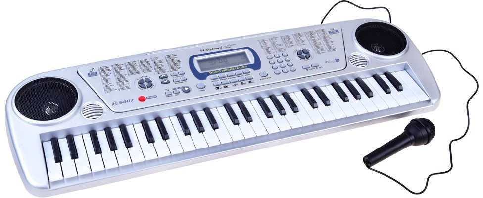 Pianinas MQ5407 su mikrofonu, 54 klavišai
