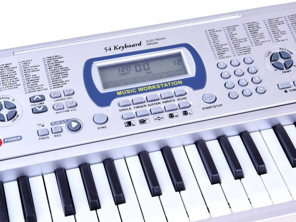 Pianinas MQ5407 su mikrofonu, 54 klavišai