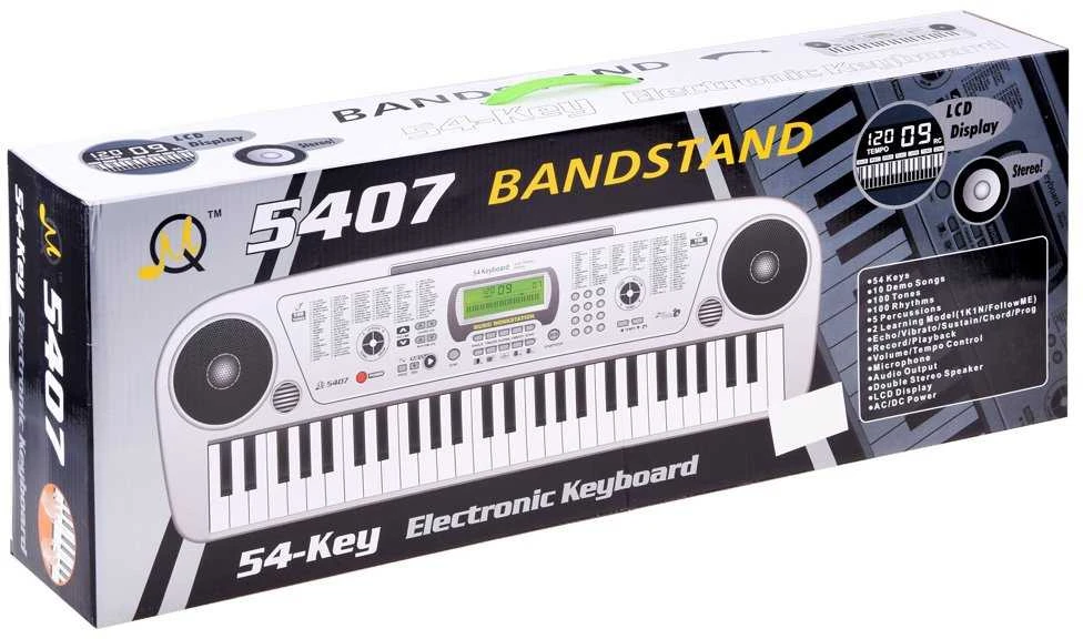 Pianinas MQ5407 su mikrofonu, 54 klavišai