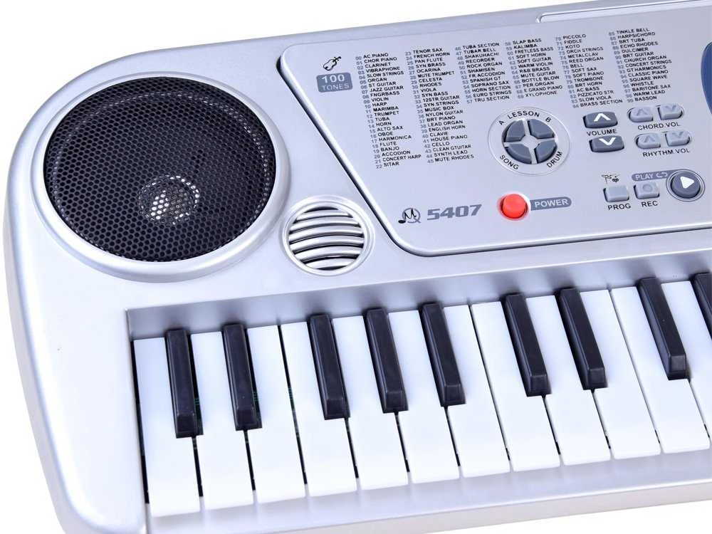 Pianinas MQ5407 su mikrofonu, 54 klavišai