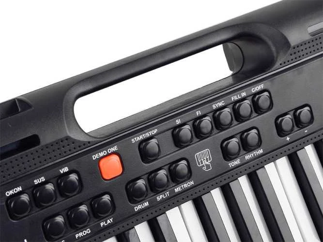 Pianinas SD-S850 su mikrofonu, 61 klavišas