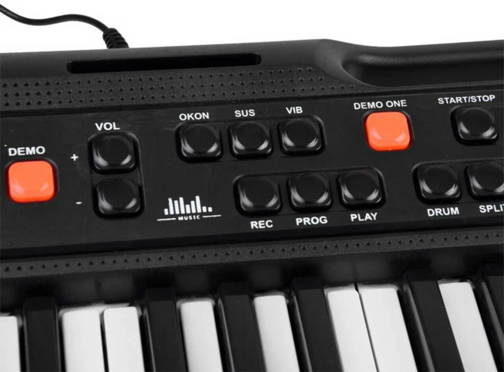 Pianinas SD-S850 su mikrofonu, 61 klavišas