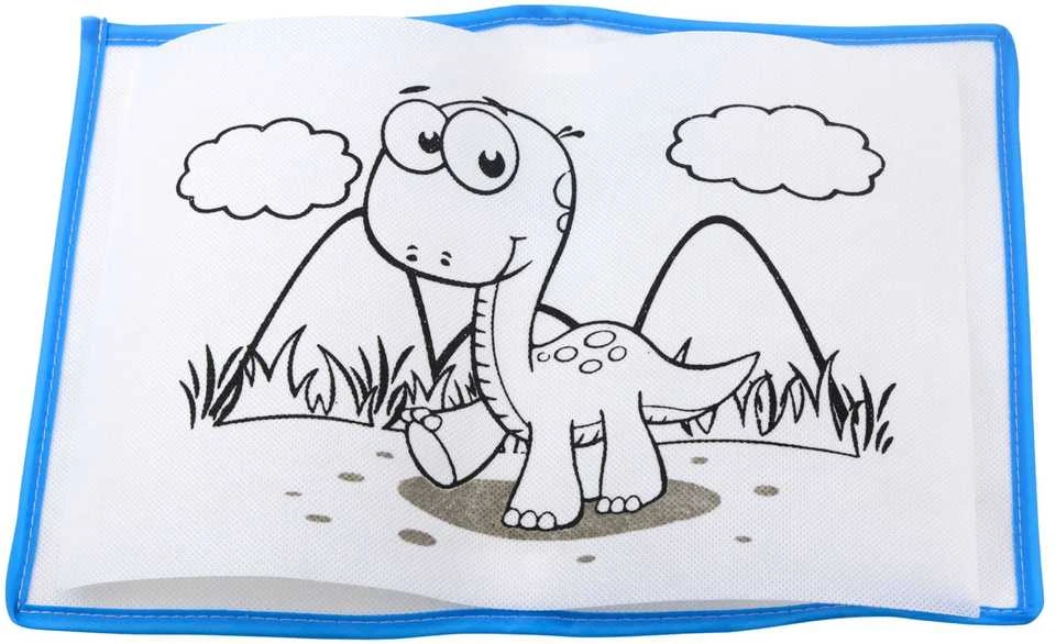 Piešimo lenta DIY Magic Canvas su flomasteriais