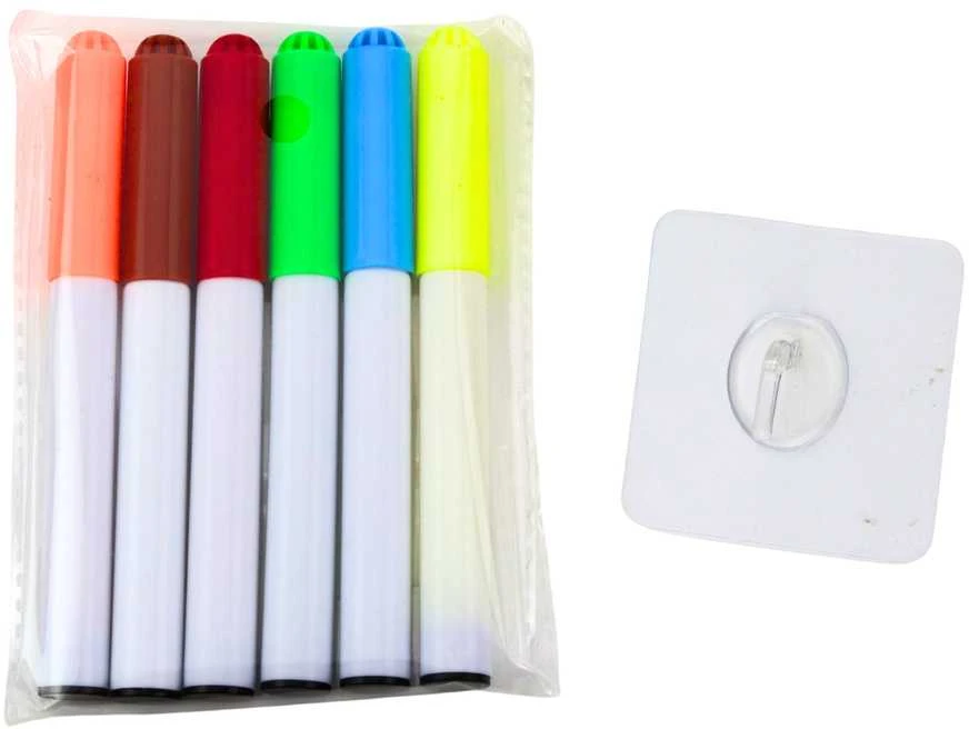 Piešimo lenta DIY Magic Canvas su flomasteriais
